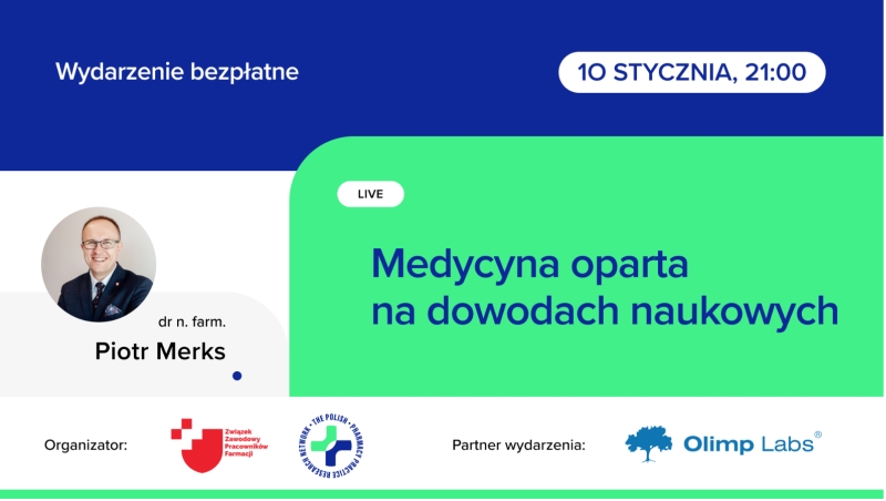 Webinar: Medycyna oparta na dowodach naukowych (EBM)