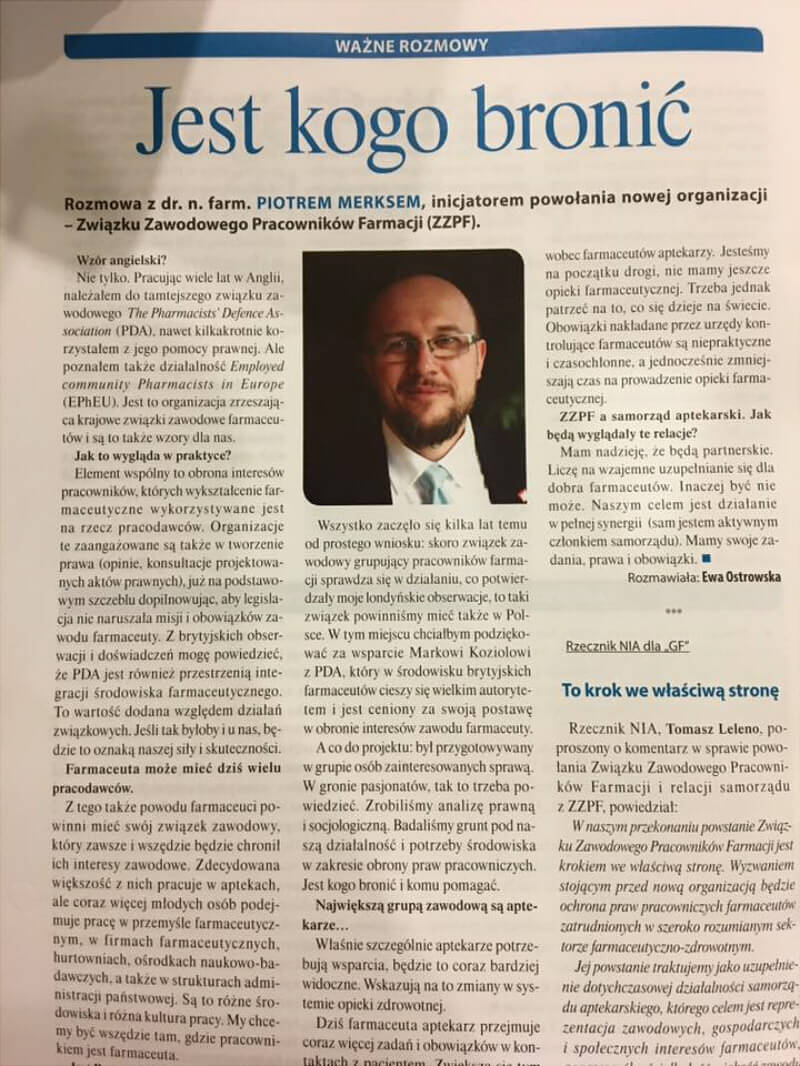 Read more about the article „Jest kogo bronić”