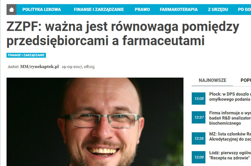 Read more about the article Kolejna publikacja w sieci