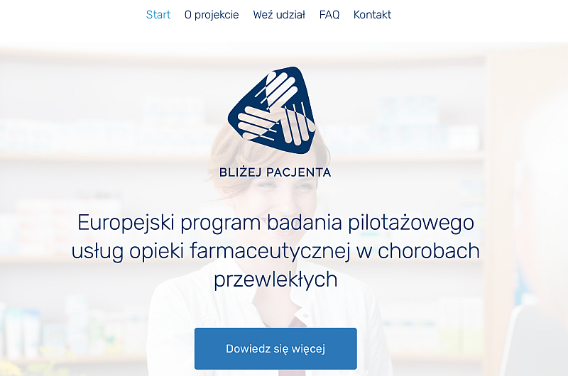 Read more about the article Pilotaż opieki farmaceutycznej – od lekarza do farmaceuty!