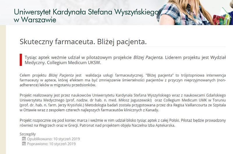 Read more about the article Ogólnopolskie media o Nas