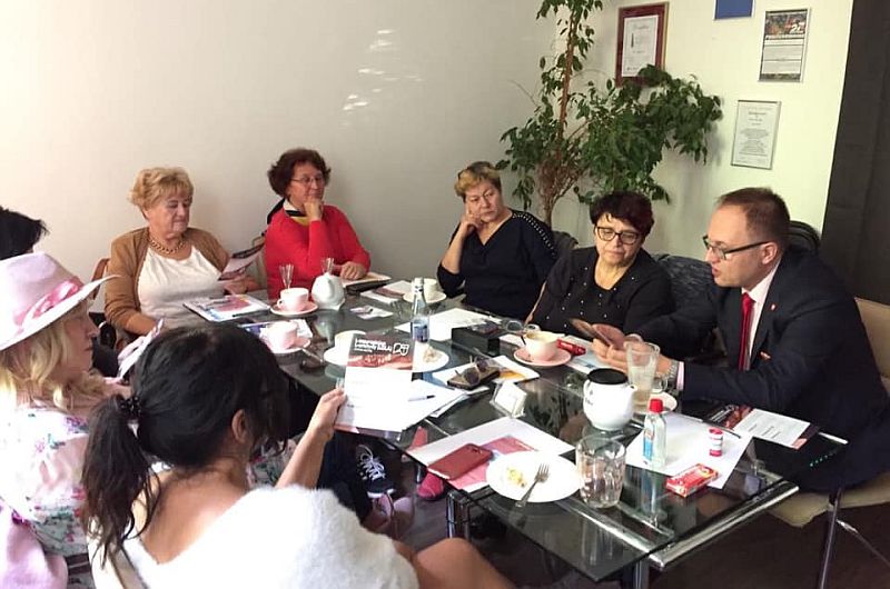 Read more about the article Spotkanie farmaceutów z seniorami