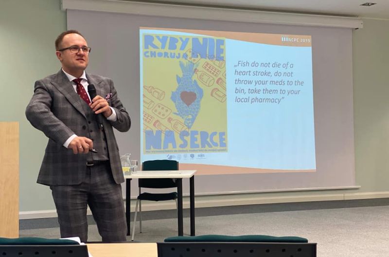 Read more about the article Rok 2020 będzie rokiem ekologii farmaceutycznej