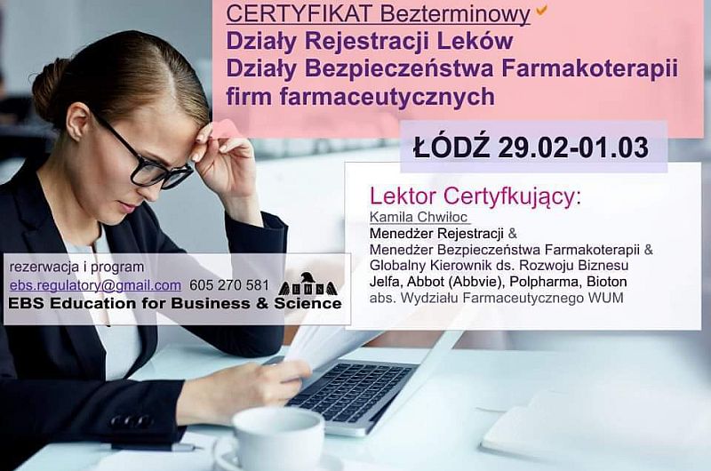 Read more about the article Nowe szkolenie dla farmaceutów