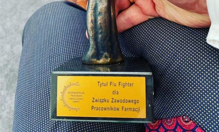 Read more about the article Nagroda „Flu Fighter”