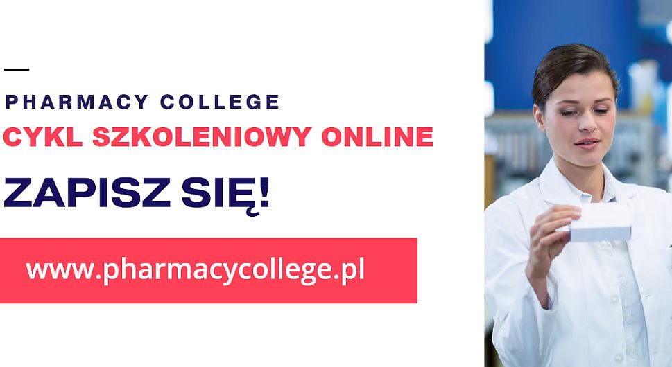 Read more about the article Zaproszenie. Cykl szkoleniowy – recepty farmaceutyczne (pro-familia, pro-auctore), opieka farmaceutycznej i farmakologia