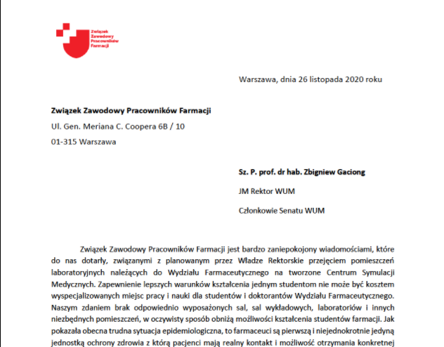 Read more about the article Wspieramy WF WUM