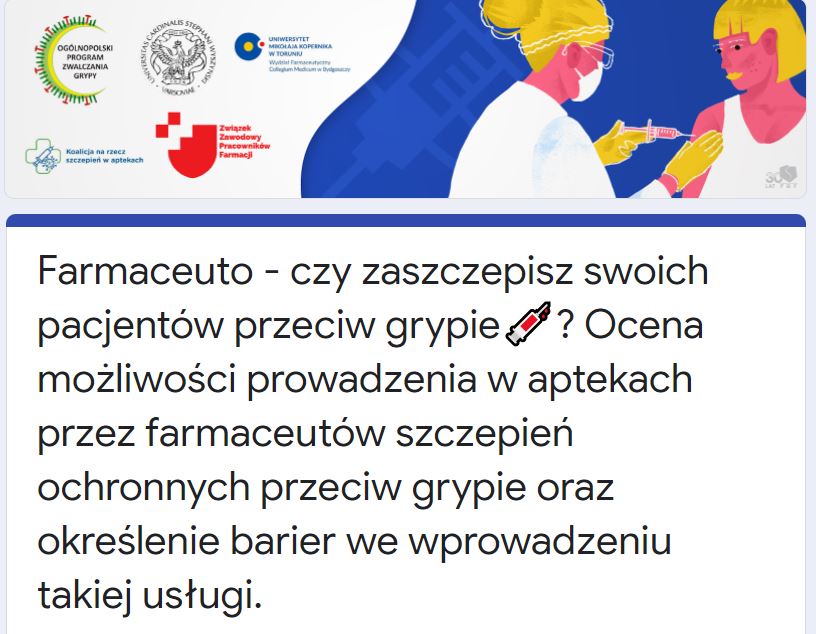 Read more about the article Weź udział w ankiecie!