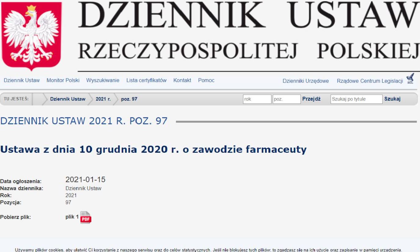 Read more about the article Mamy ją!