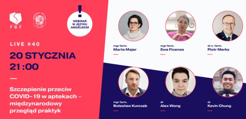 Read more about the article Webinar – Szczepienie przeciwko Covid-19 w aptekach