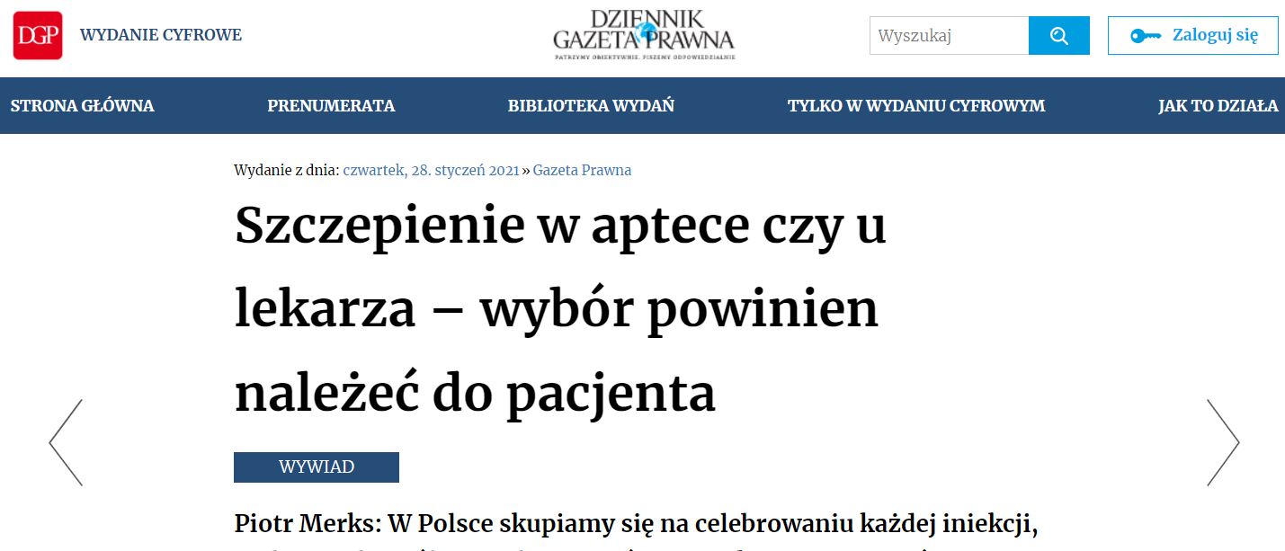 Read more about the article Szczepienia w aptece czy u lekarza