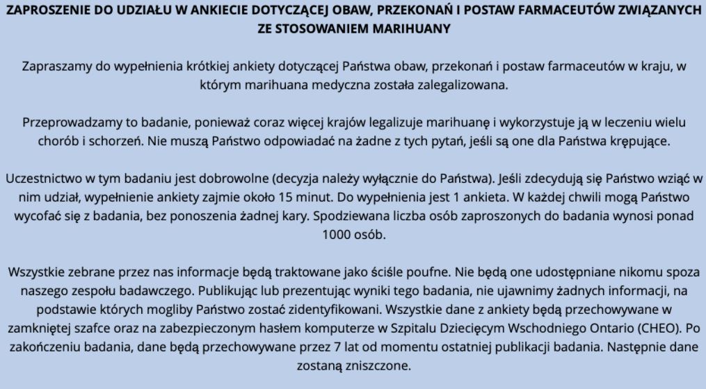 Read more about the article Farmaceuto wypowiedź się!