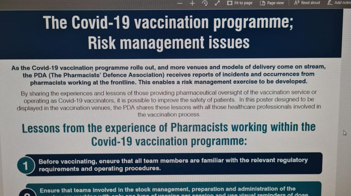 Read more about the article Lekcje z doświadczenia farmaceutów UE