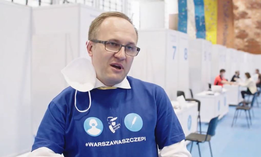 Read more about the article Sprawozdanie z punktu szczepień