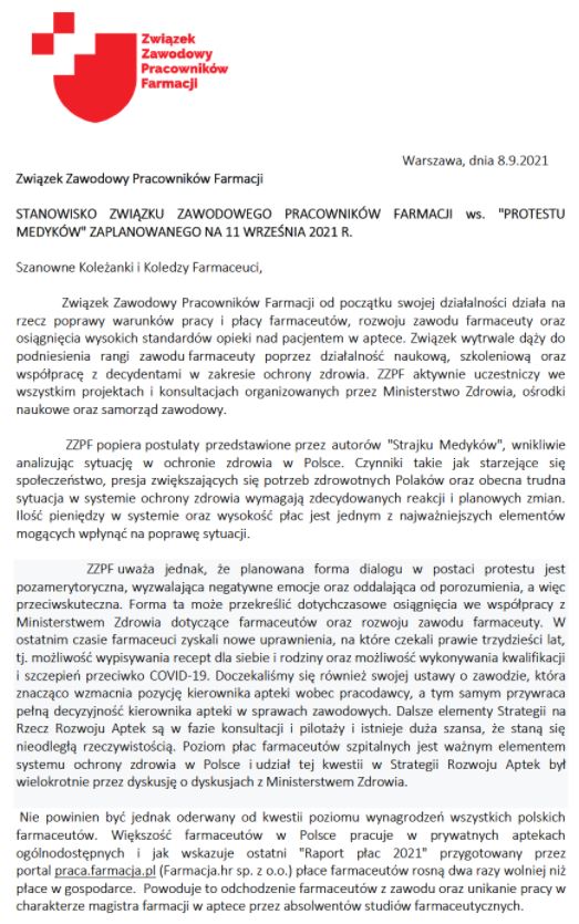 Read more about the article Ważne stanowisko