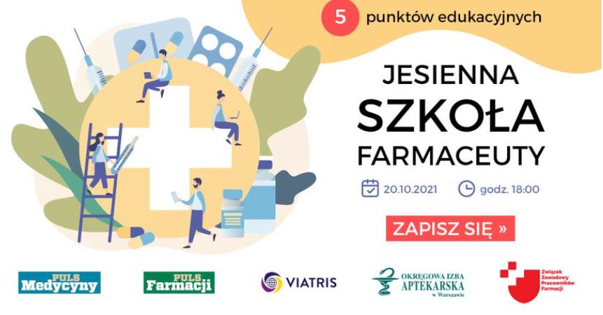 Read more about the article Jesienna szkoła farmaceuty