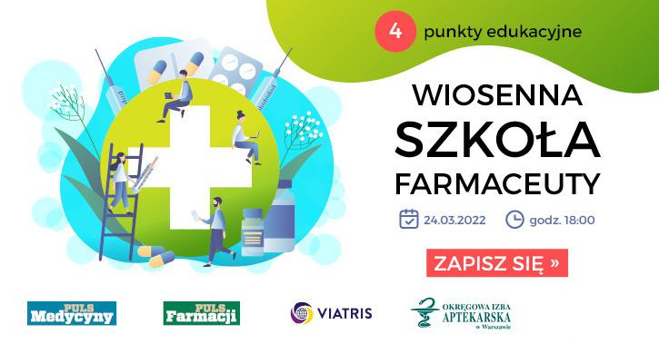 Read more about the article Wiosenna szkoła Farmaceuty