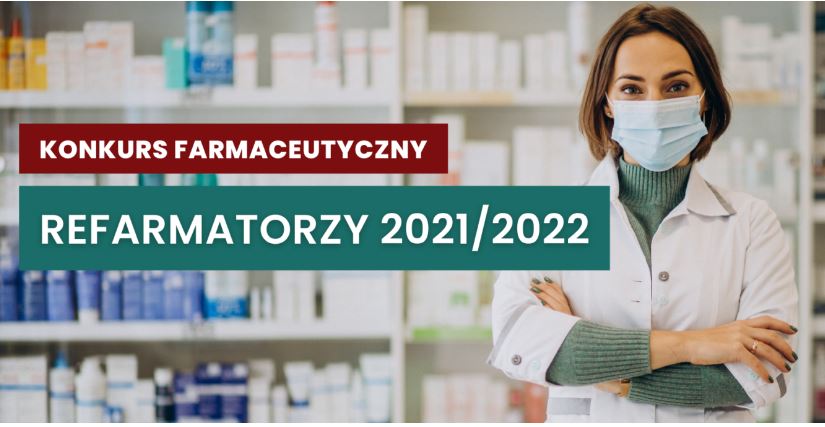 Read more about the article Konkurs farmaceutyczny: ReFarmatorzy 2021/2022