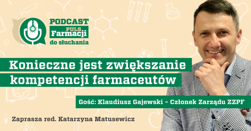 Read more about the article Farmaceuci w Polsce wciąż są niedoceniani [PODCAST]