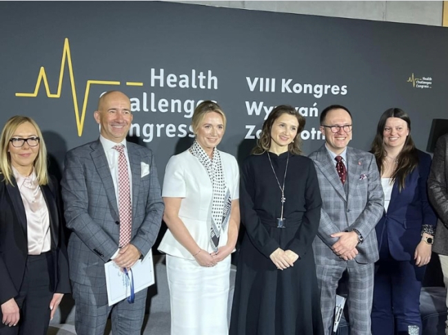 Read more about the article Kongres Wyzwań Zdrowotnych w Katowicach (HCC 2023)