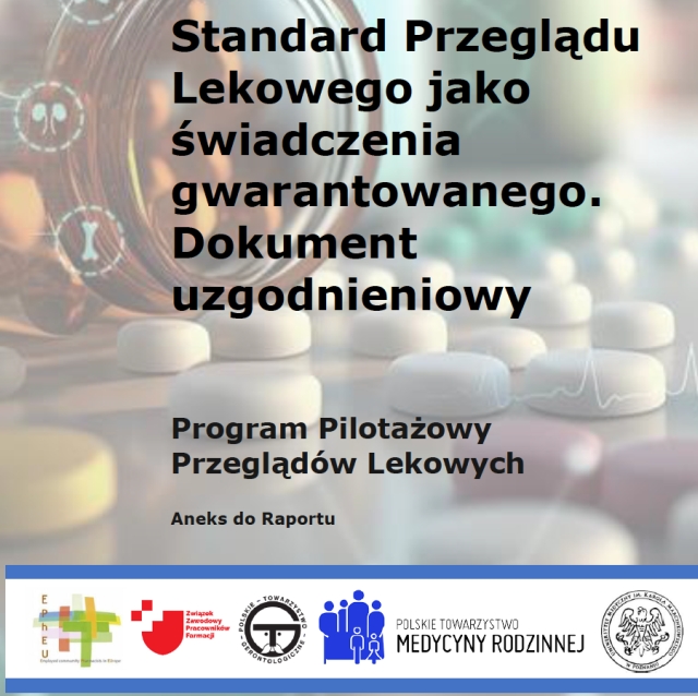 Read more about the article Eksperci wyznaczają Standard Przeglądu Lekowego jako świadczenia gwarantowanego