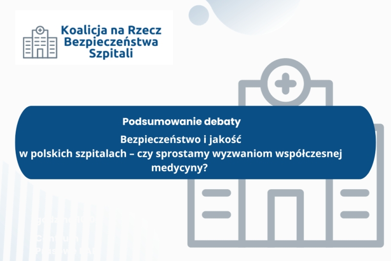 Read more about the article Dołączamy do Koalicji na rzecz Bezpieczeństwa Szpitali