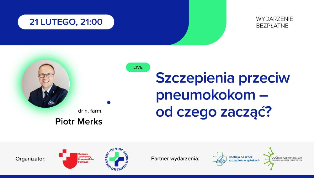 Read more about the article Szczepienia przeciw pneumokokom w aptekach