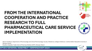 Read more about the article EPHEU General Assembly 2024 – Polska jako przykład ewolucji opieki framceutycznej