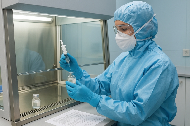 Read more about the article Mieszanie cytostatyków: Precyzja i bezpieczeństwo