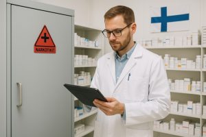 Read more about the article Dokumentacja i zarządzanie narkotykami w aptekach szpitalnych w Finlandii