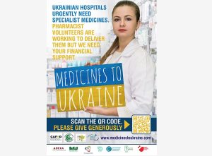 Read more about the article Projekt Medicines to Ukraine