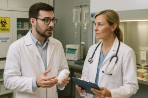 Read more about the article Farmaceuci na pierwszej linii: hematologia i onkologia