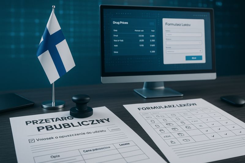 Read more about the article Przetargi publiczne i formularze leków w Finlandii