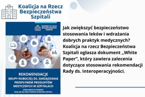 Read more about the article Zalecenia dotyczące stosowania rekomendacji Rady ds. Interoperacyjności