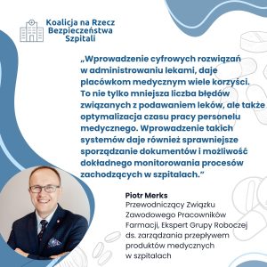 Read more about the article Rola aptek szpitalnych w czasie pandemii COVID 19