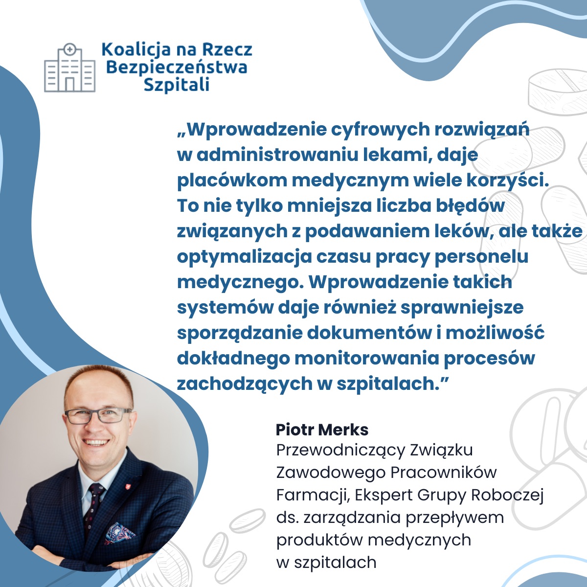 Read more about the article Rola aptek szpitalnych w czasie pandemii COVID 19