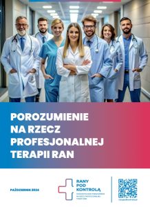 Read more about the article Porozumienie na rzecz profesjonalnej terapii ran