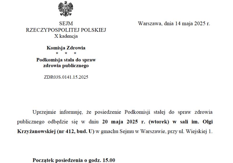 Read more about the article ZZPF działa i będzie obecny w sejmie!