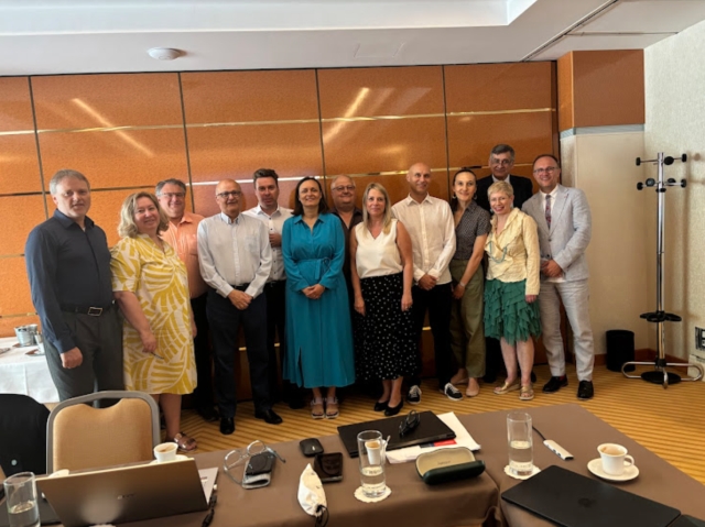 Read more about the article Spotkanie Zarządu Europejskich Związków Zawodowych Pracowników Farmacji (EPHEU) w Zagrzebiu